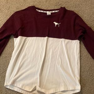 Victoria secret sweatshirt size medium